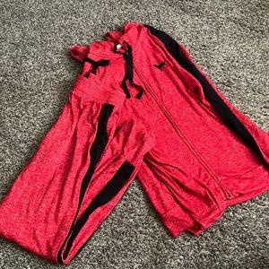 Size S VS Pink sweat suit